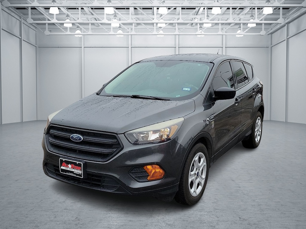 Used 2018 Ford Escape S Front-wheel Drive