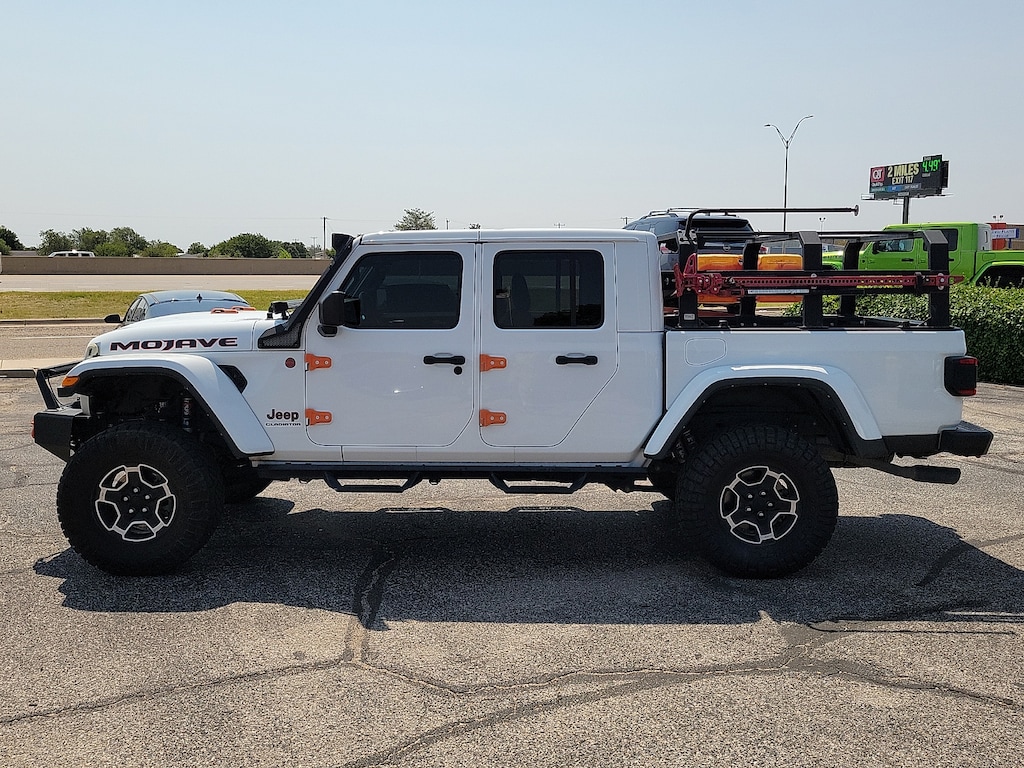 Used 2021 Jeep Gladiator Mojave 4x4 Crew Cab 5 ft. box