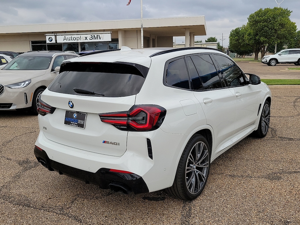 Used 2023 BMW X3 M40i All-Wheel Drive Sports Activity Vehicle