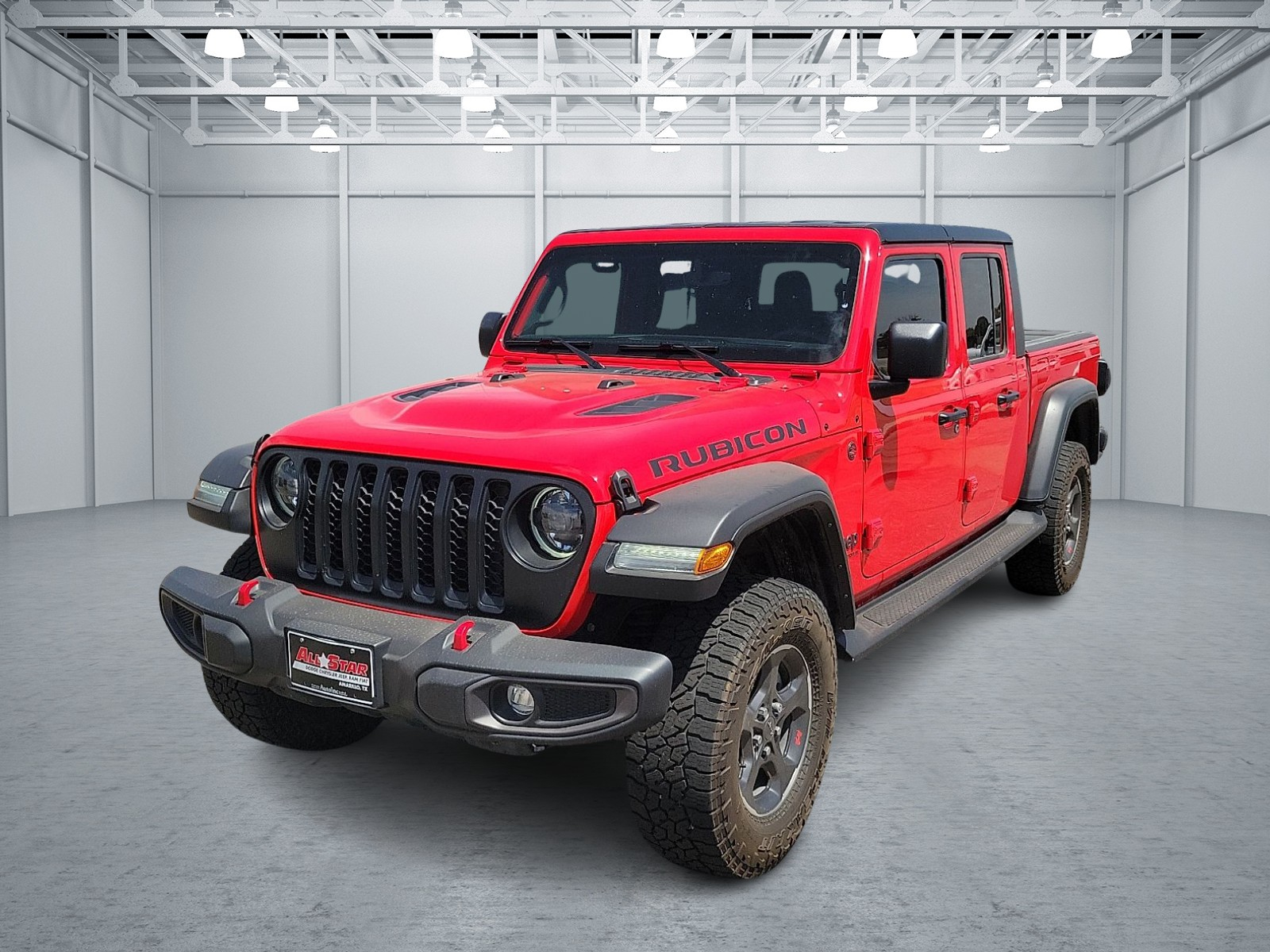 2023 Jeep Gladiator Rubicon 4x4 Crew Cab 5 ft. box