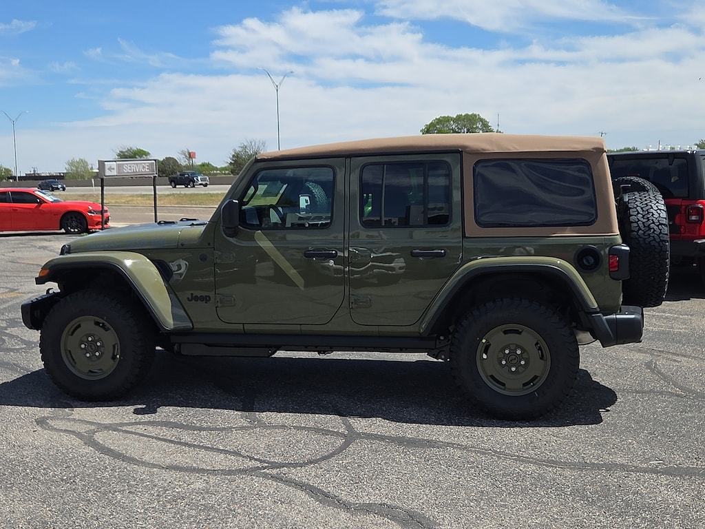 New 2026 Jeep Wrangler 4-DOOR WILLYS '41 Sport Utility