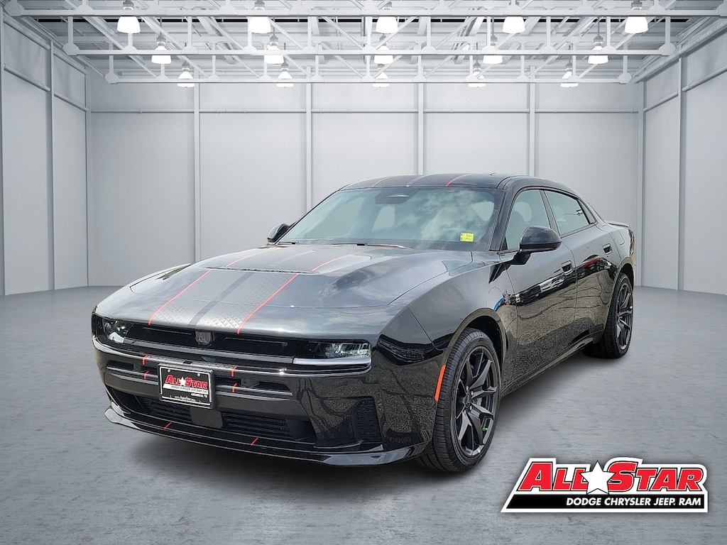 New 2026 Dodge Charger SCAT PACK 4-DOOR AWD Sedan
