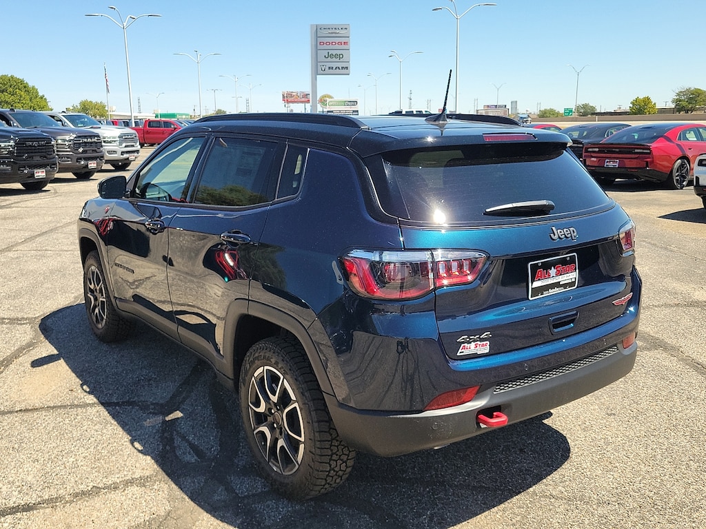 New 2026 Jeep Compass TRAILHAWK 4X4 Sport Utility