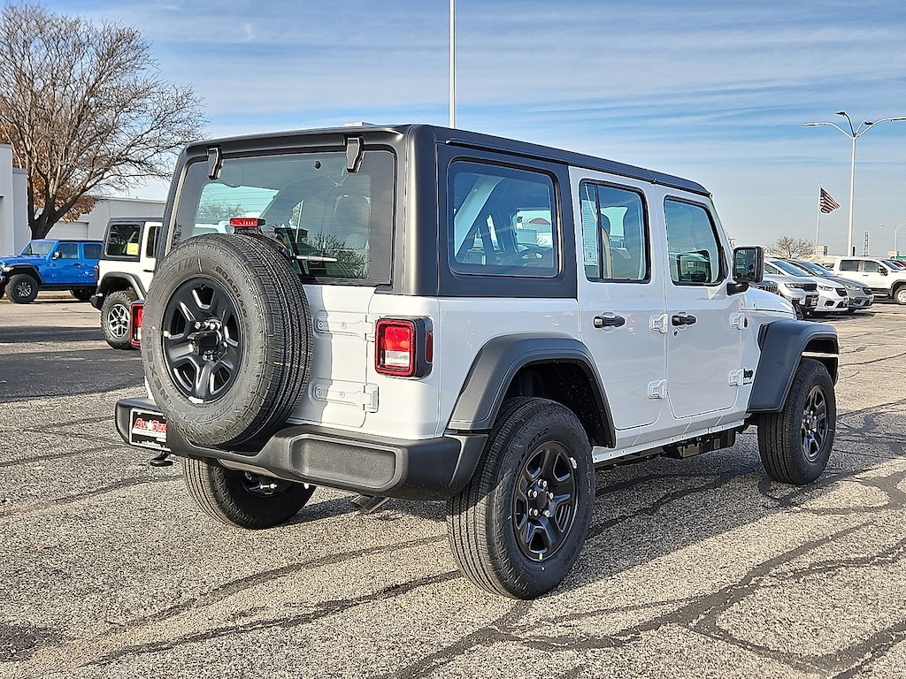 New 2026 Jeep Wrangler 4-DOOR SPORT Sport Utility
