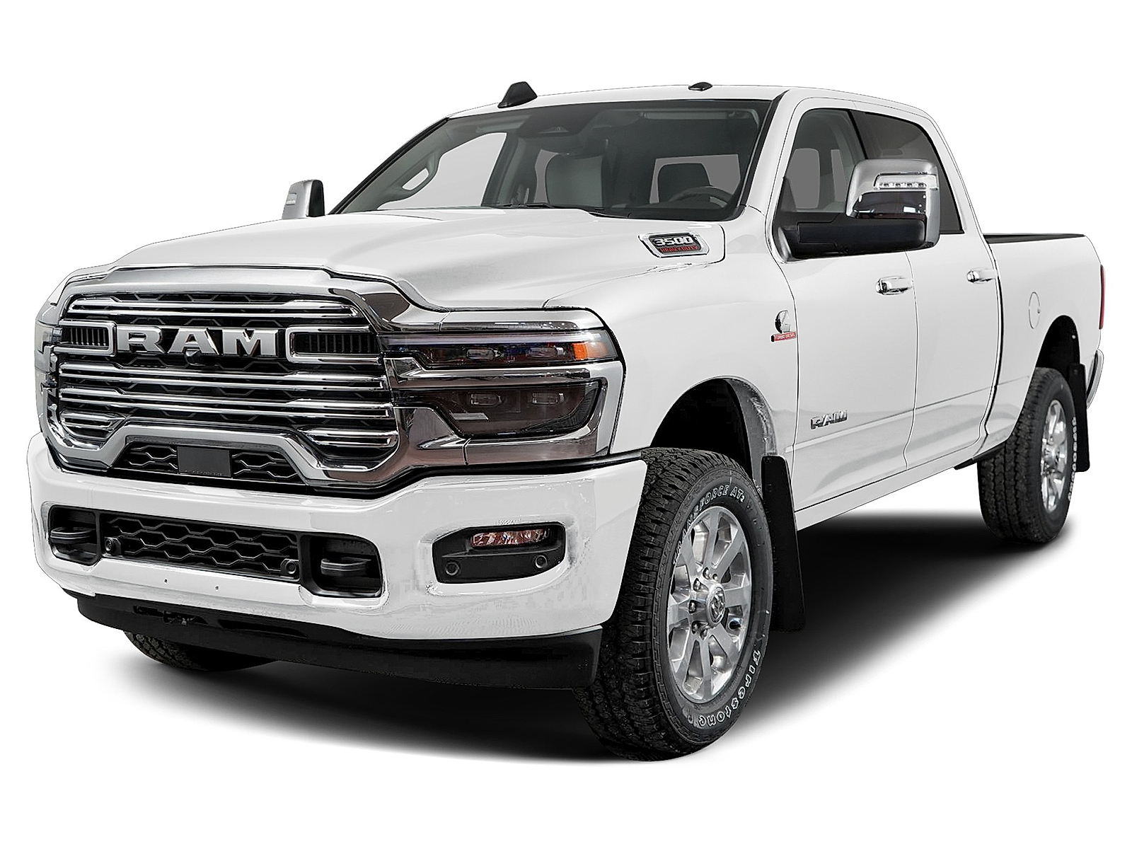 New 2027 Ram 3500 LARAMIE CREW CAB 4X4 8' BOX Pickup