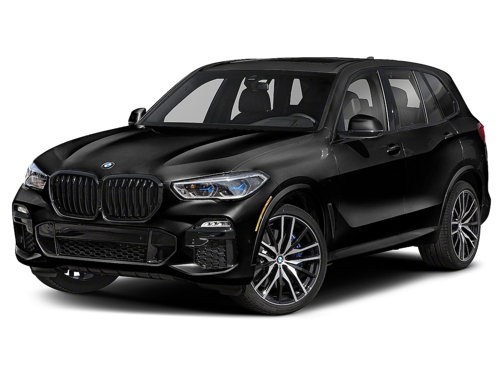 Used 2021 BMW X5 M50i All-wheel Drive Sports Activity Vehicle