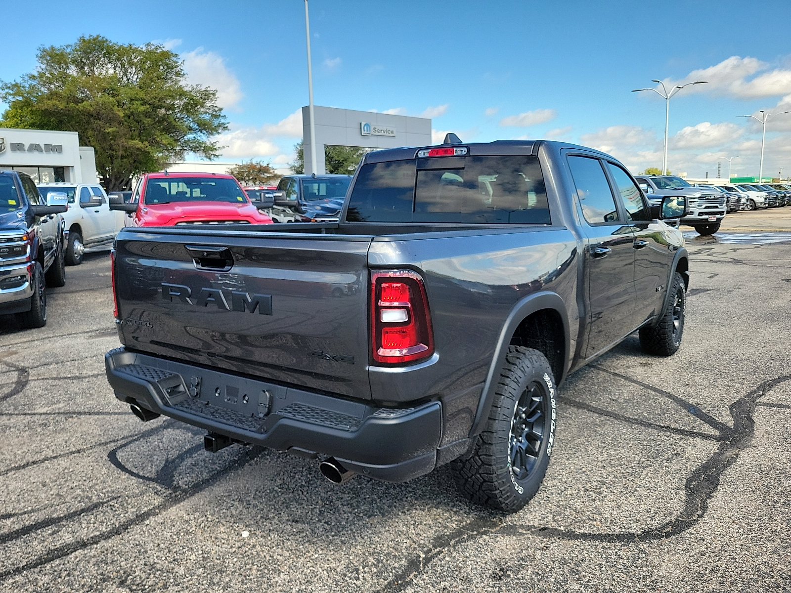 New 2027 Ram 1500 REBEL CREW CAB 4X4 5'7 BOX Pickup
