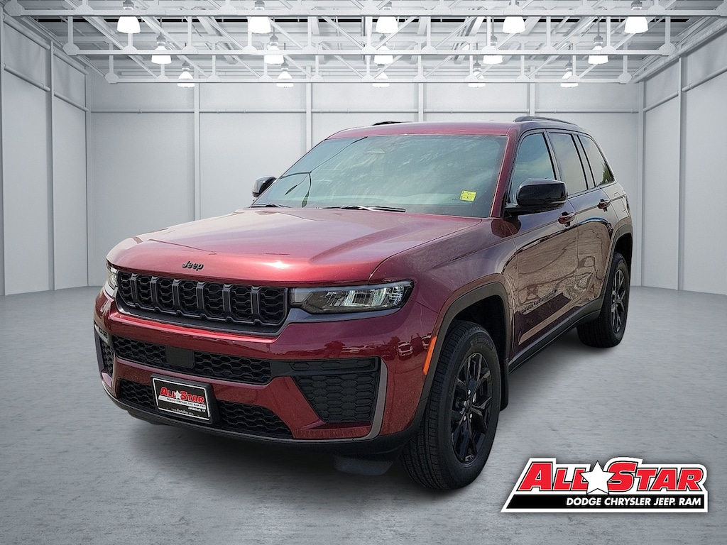 New 2026 Jeep Grand Cherokee LAREDO ALTITUDE 4X4 Sport Utility