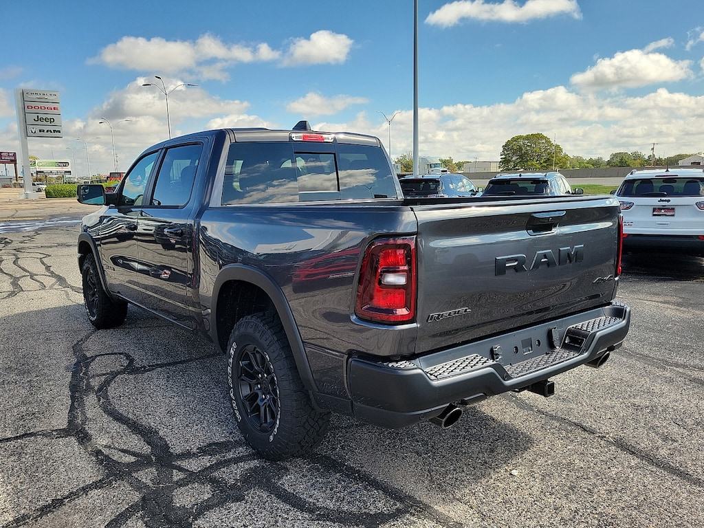 New 2027 Ram 1500 REBEL CREW CAB 4X4 5'7 BOX Pickup