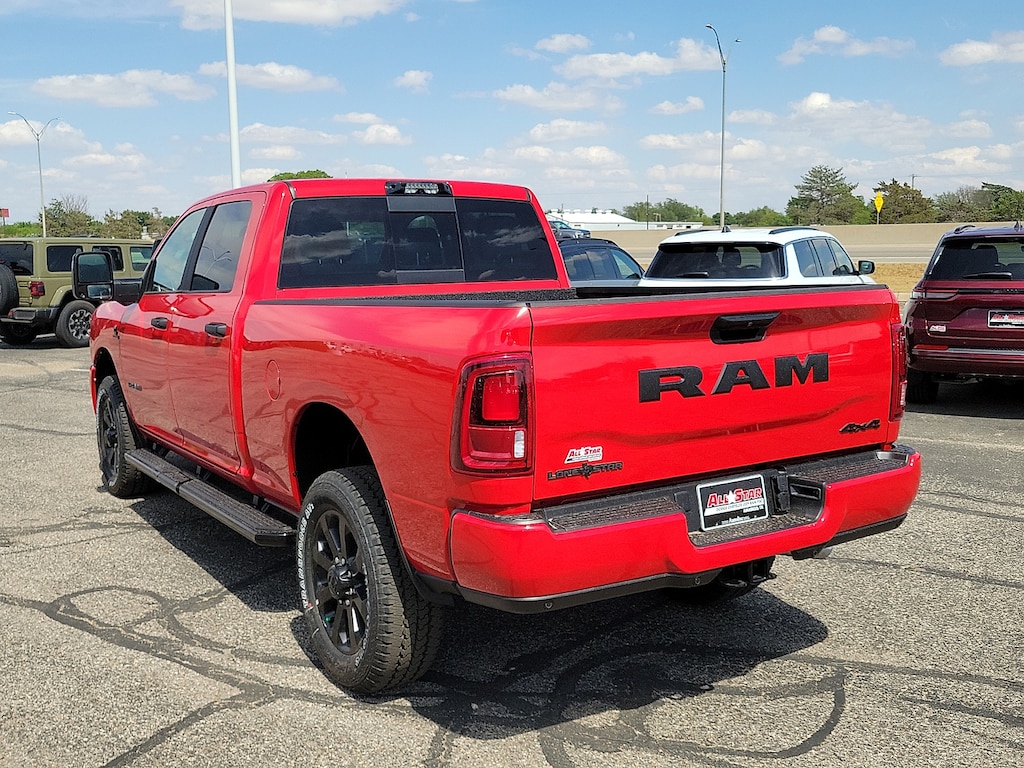 New 2026 Ram 2500 LONE STAR CREW CAB 4X4 6'4 BOX Pickup