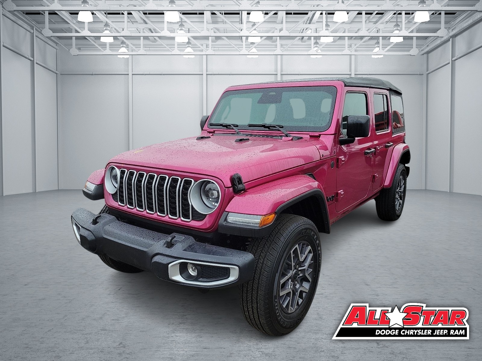2026 Jeep Wrangler 4-Door Sahara