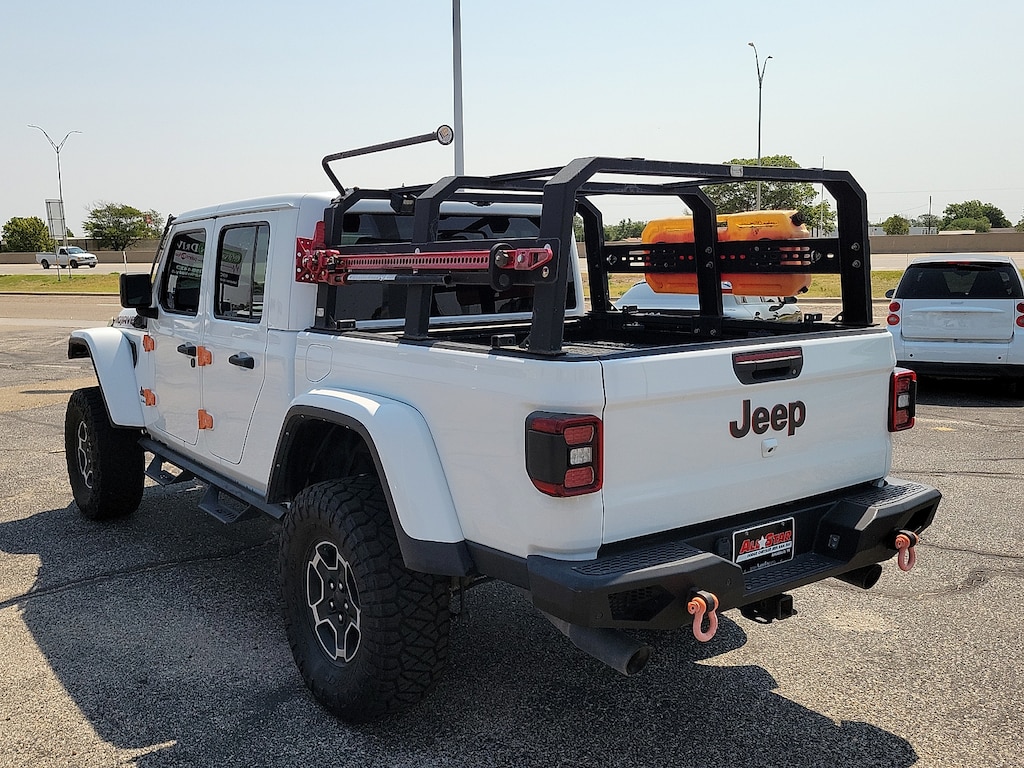 Used 2021 Jeep Gladiator Mojave 4x4 Crew Cab 5 ft. box