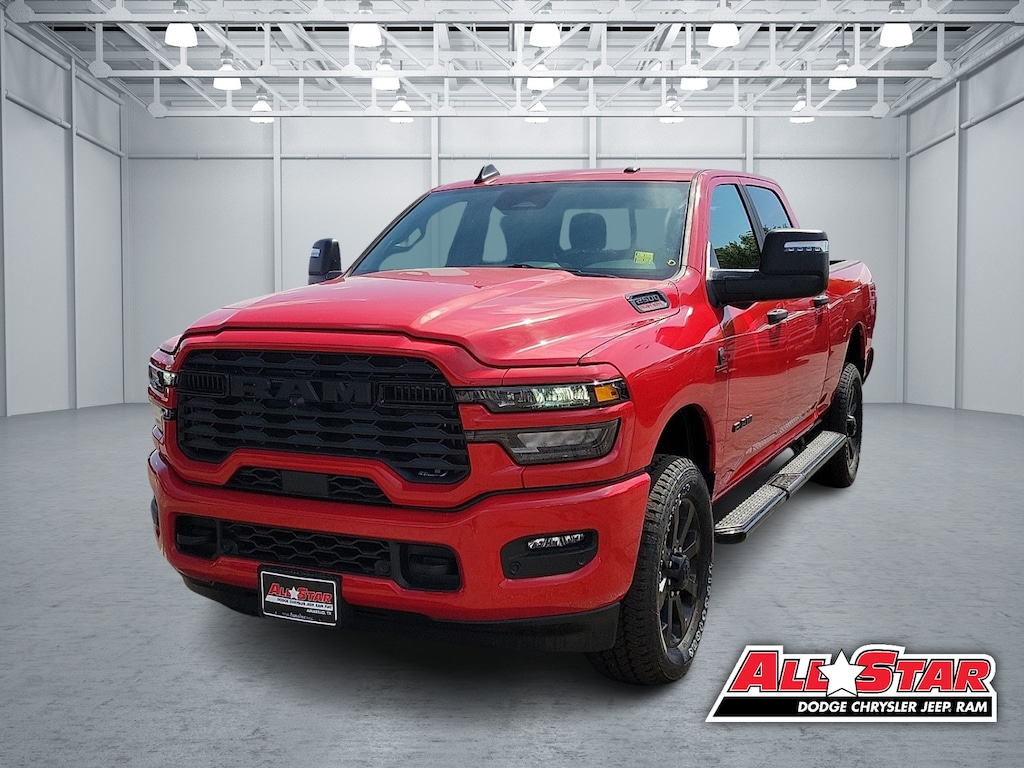 New 2026 Ram 2500 LONE STAR CREW CAB 4X4 6'4 BOX Pickup