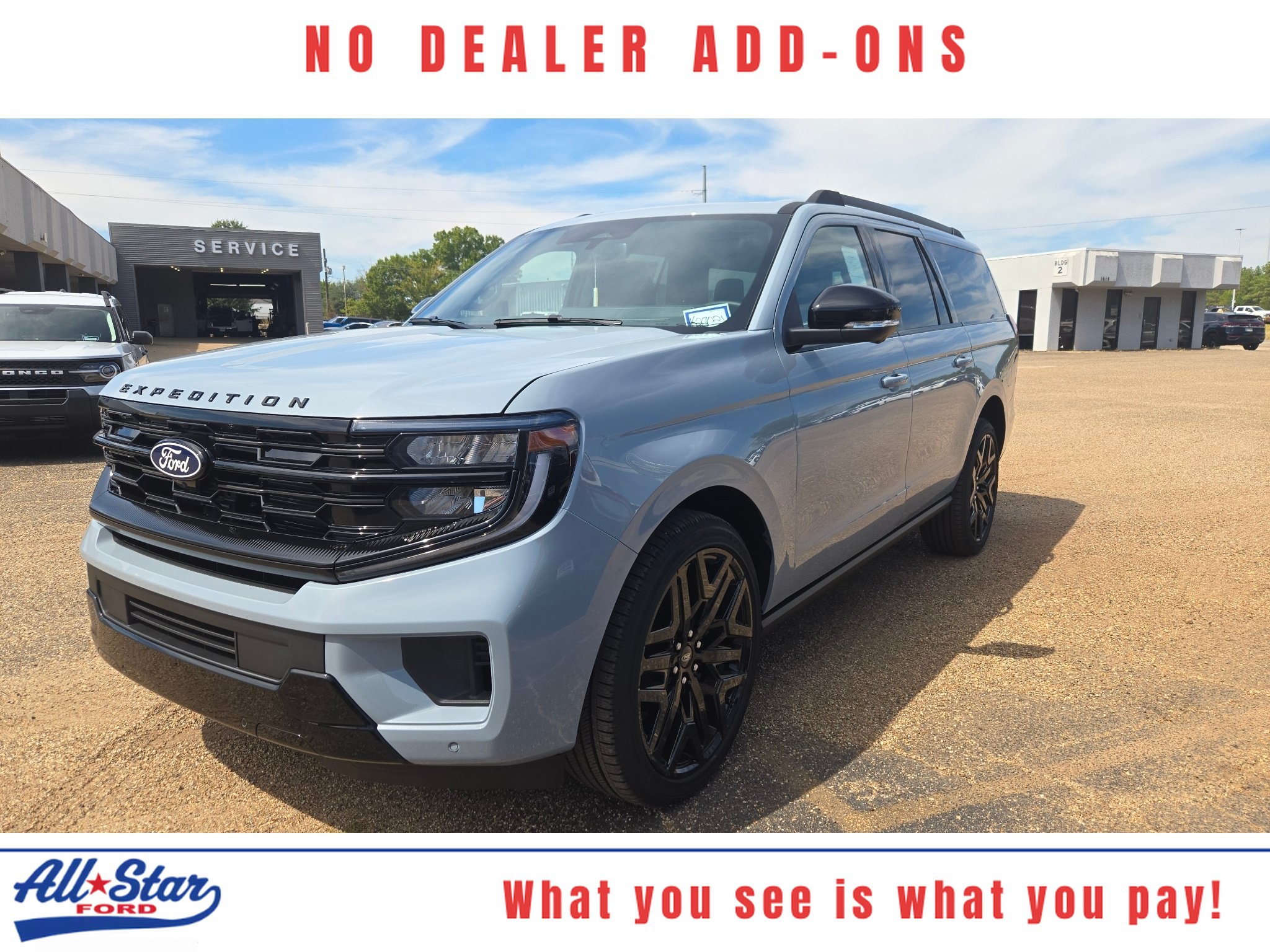 2027 Ford Expedition Max Platinum Platinum 4x4