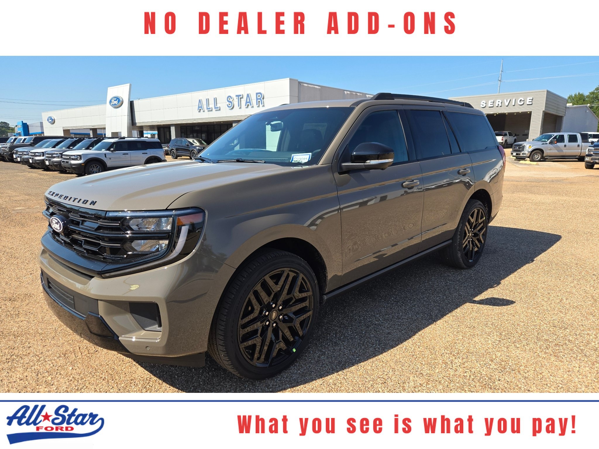 2027 Ford Expedition Platinum Platinum 4x4