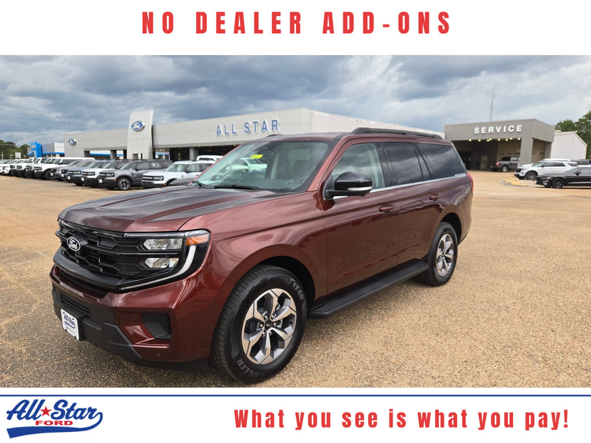 2027 Ford Expedition Active Active 4x2
