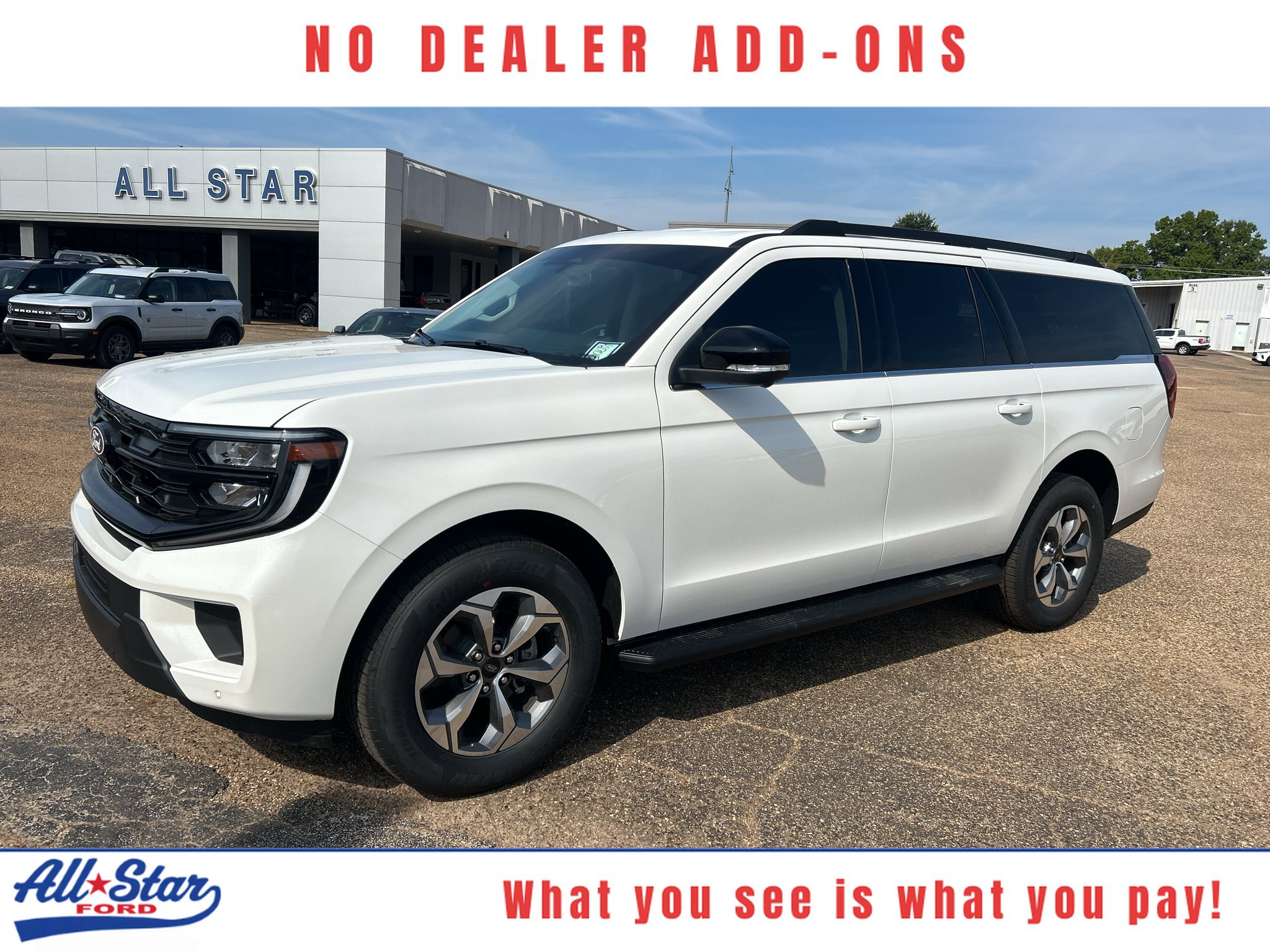 2027 Ford Expedition Max Active Active 4x2