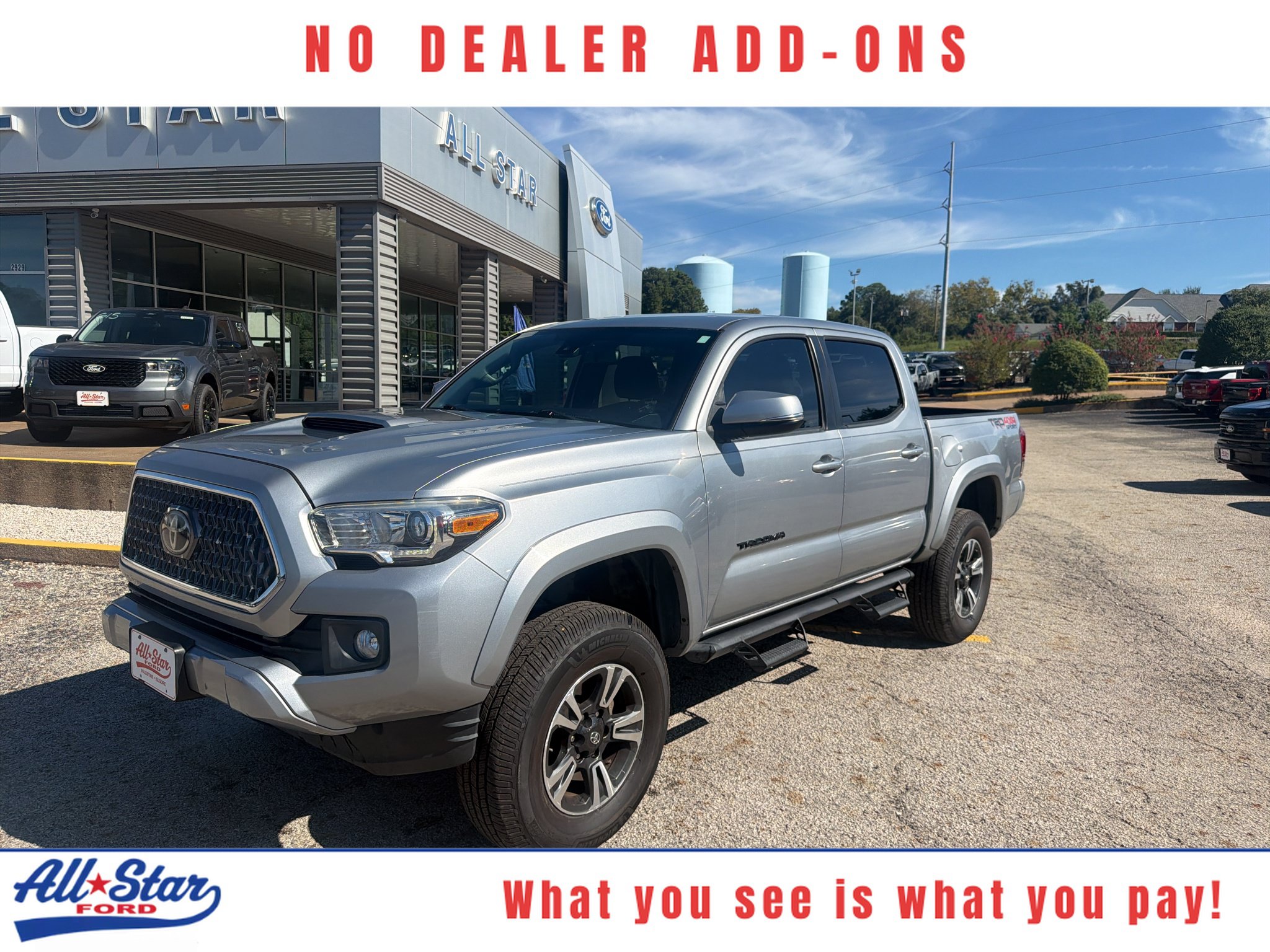 2019 Toyota Tacoma TRD Sport
