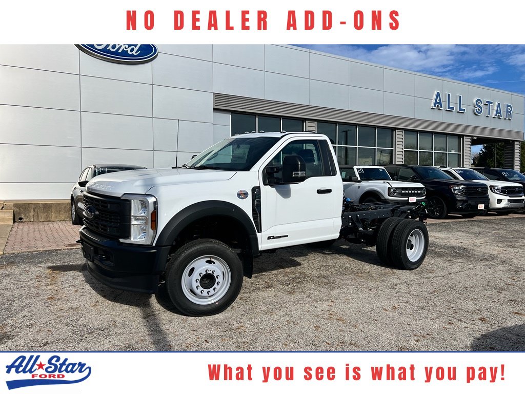 2026 Ford F-450 Super Duty Chassis Cab