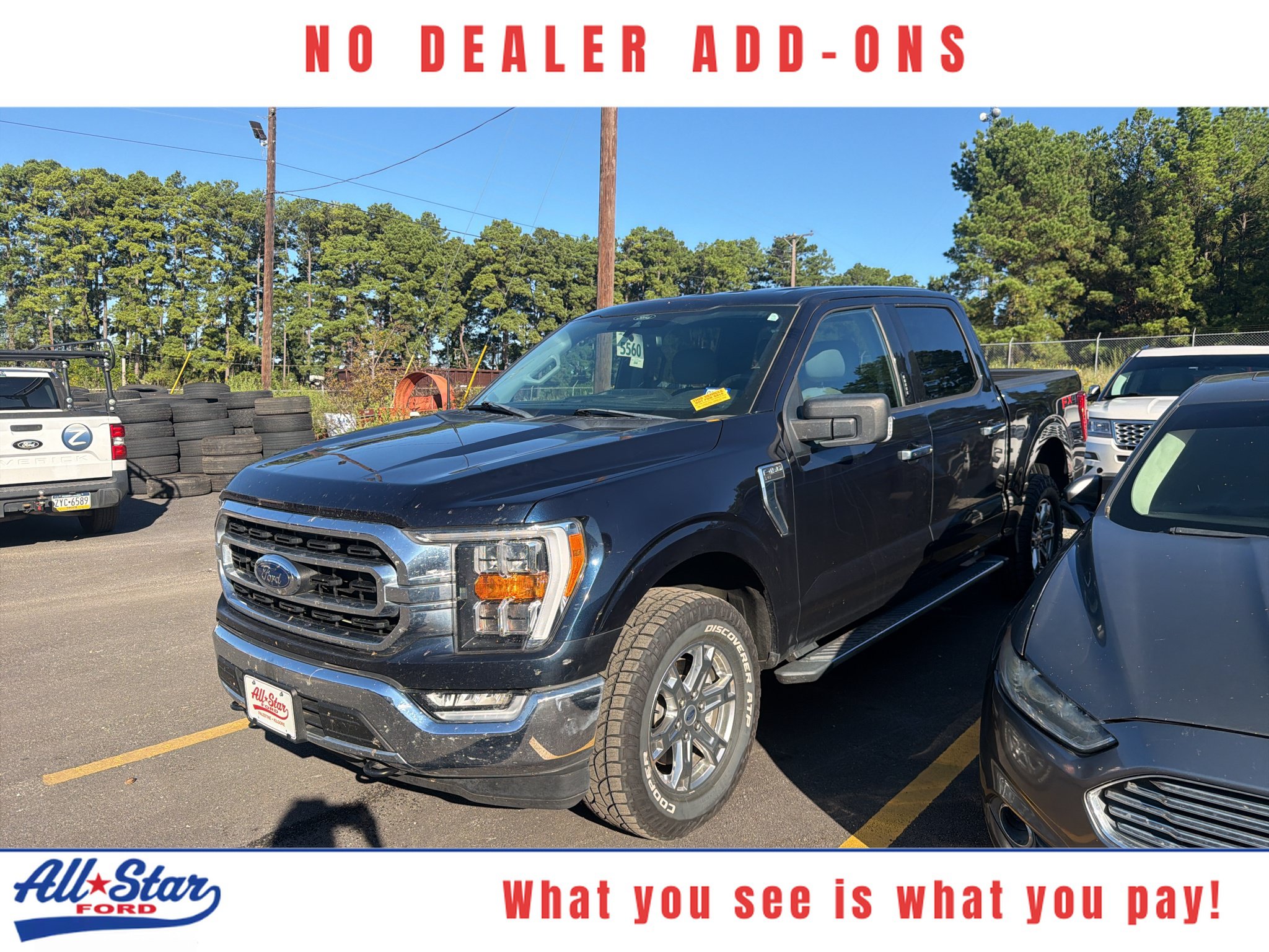 Certified 2022 Ford F-150 XLT Truck SuperCrew Cab