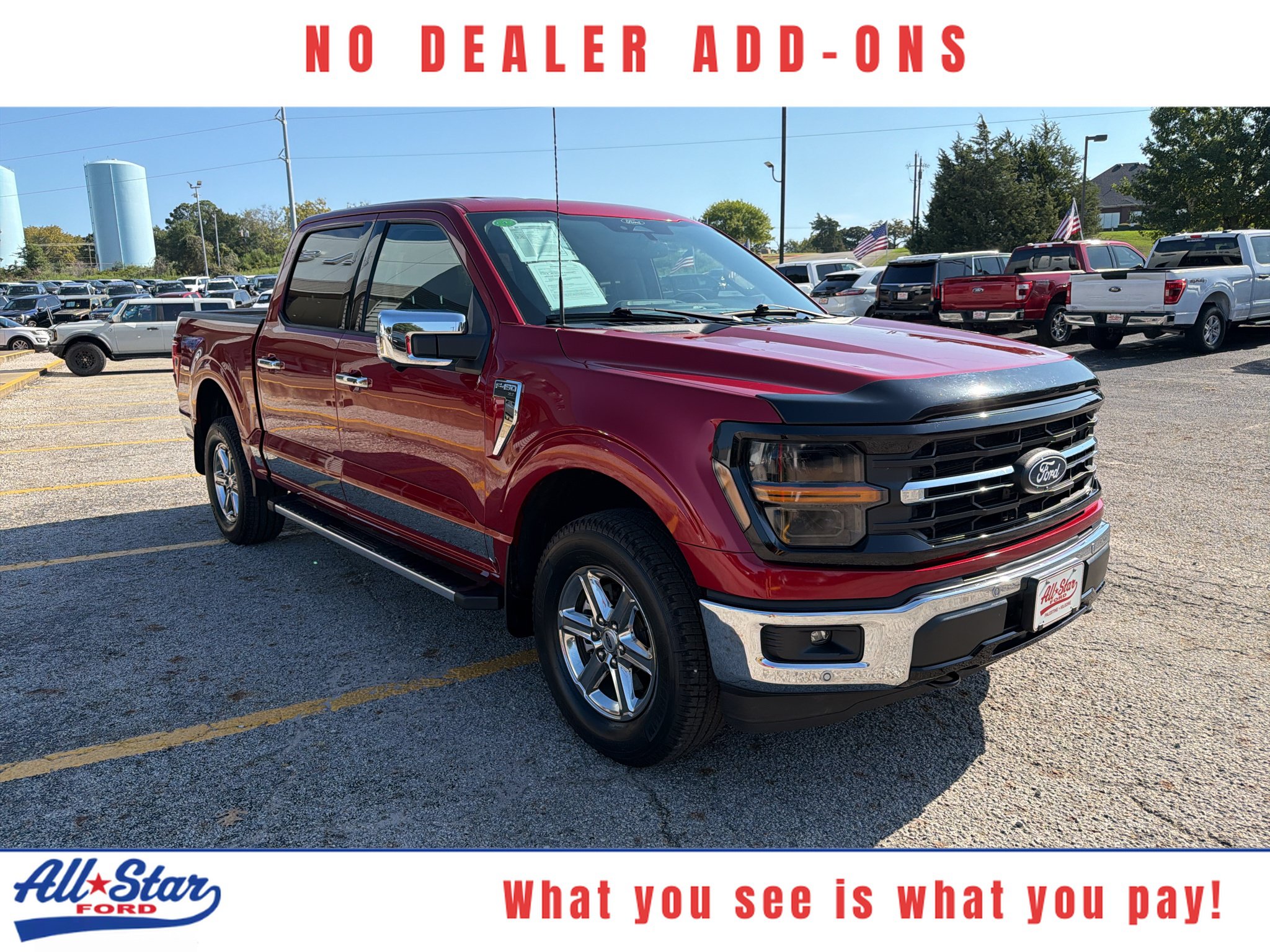 2024 Ford F-150 XLT