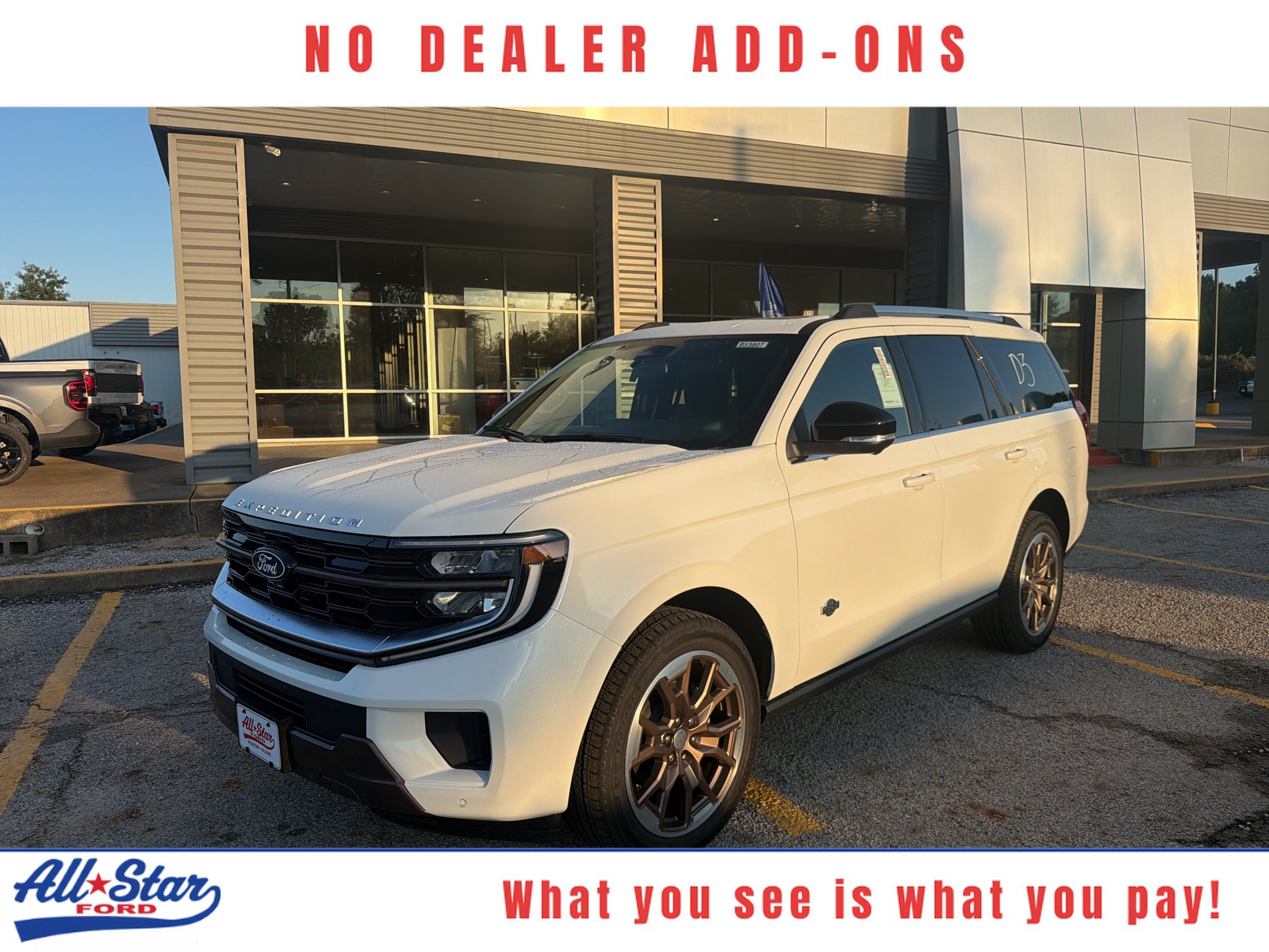 2027 Ford Expedition King Ranch King Ranch 4x4