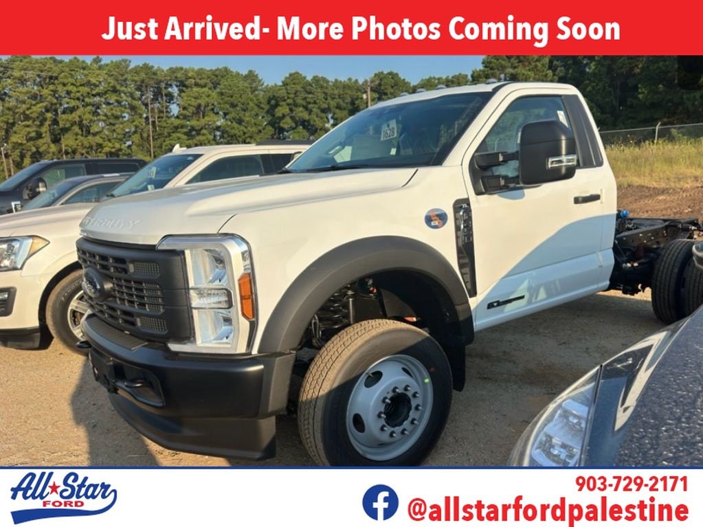 2026 Ford F-450 Super Duty Chassis Cab