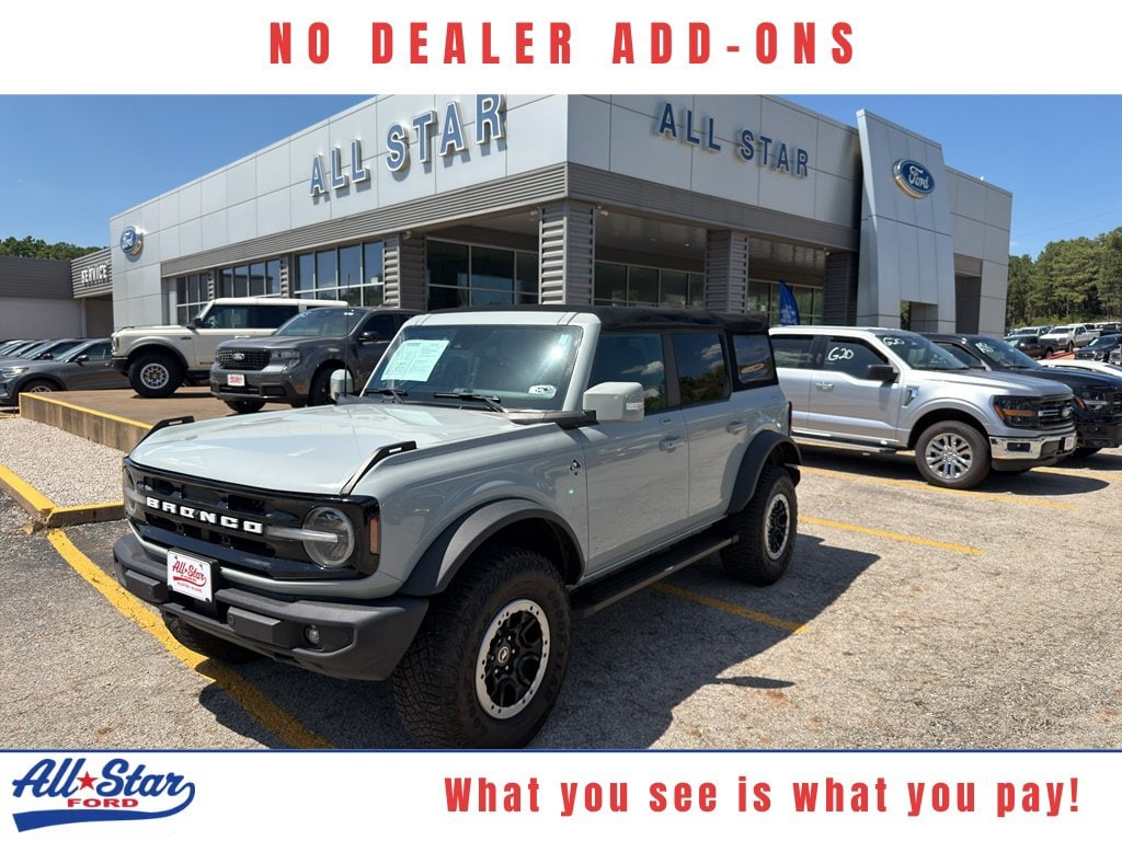 2022 Ford Bronco 4-Door