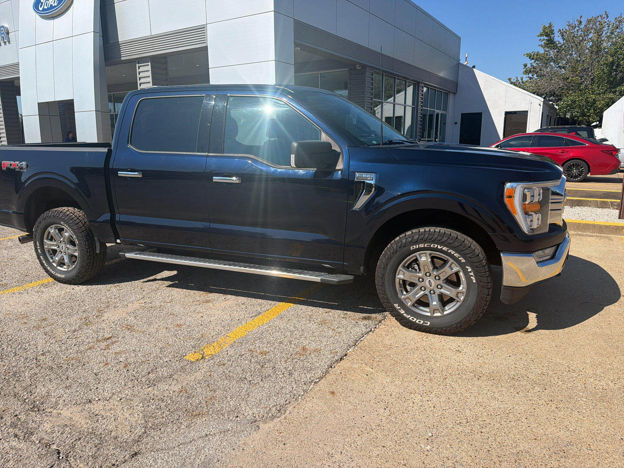Certified 2022 Ford F-150 XLT Truck SuperCrew Cab