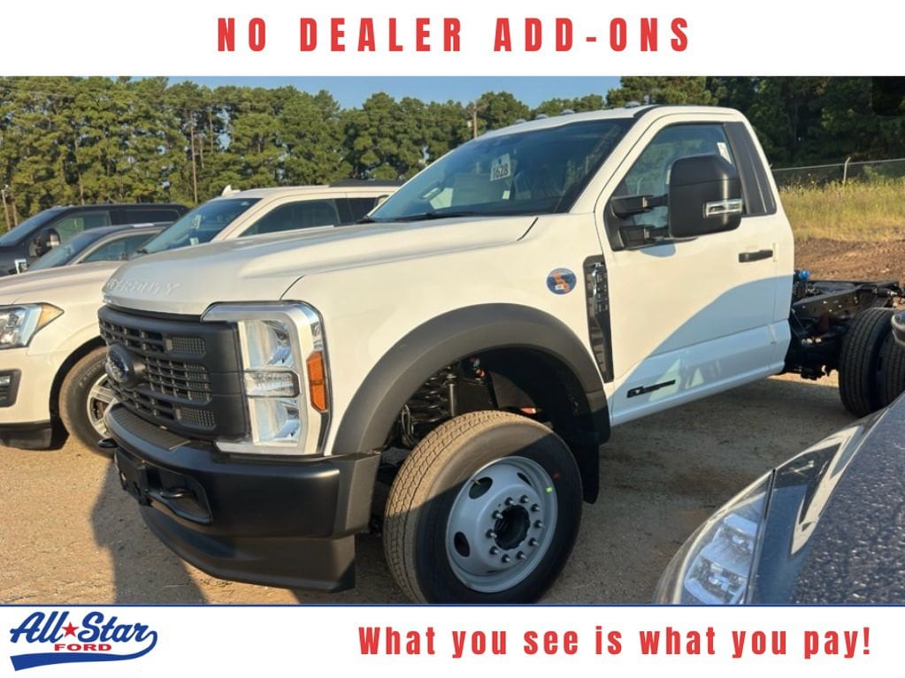 2026 Ford F-450 Super Duty Chassis Cab
