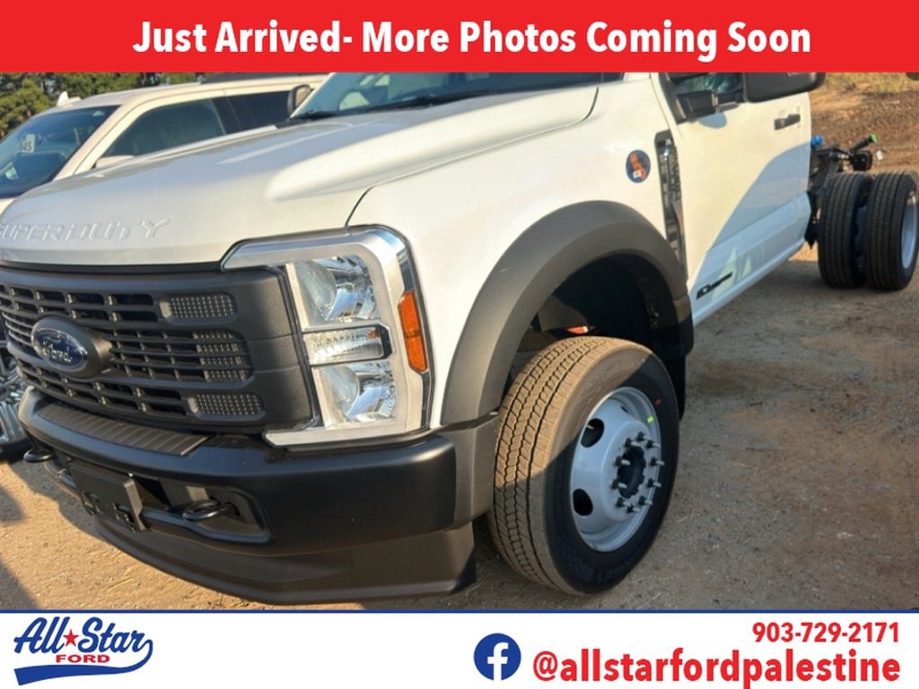 2026 Ford F-450 Super Duty Chassis Cab