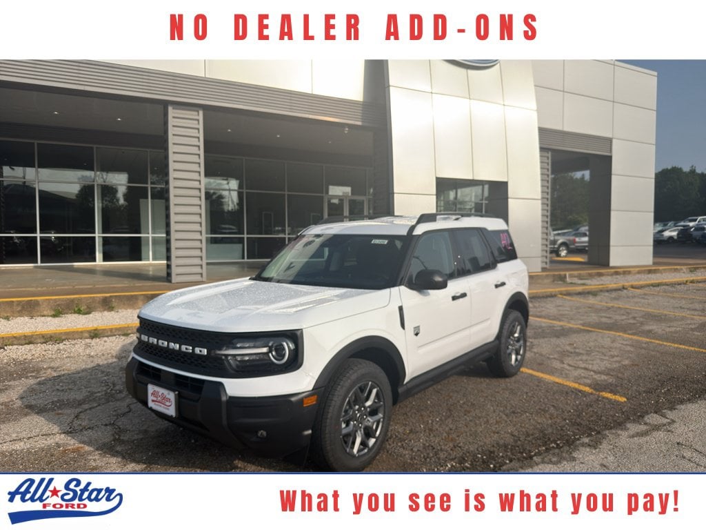 2026 Ford Bronco Sport Big Bend