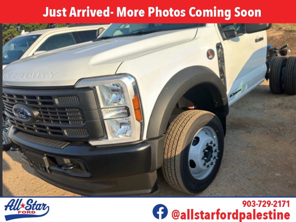 2026 Ford F-450 Super Duty Chassis Cab