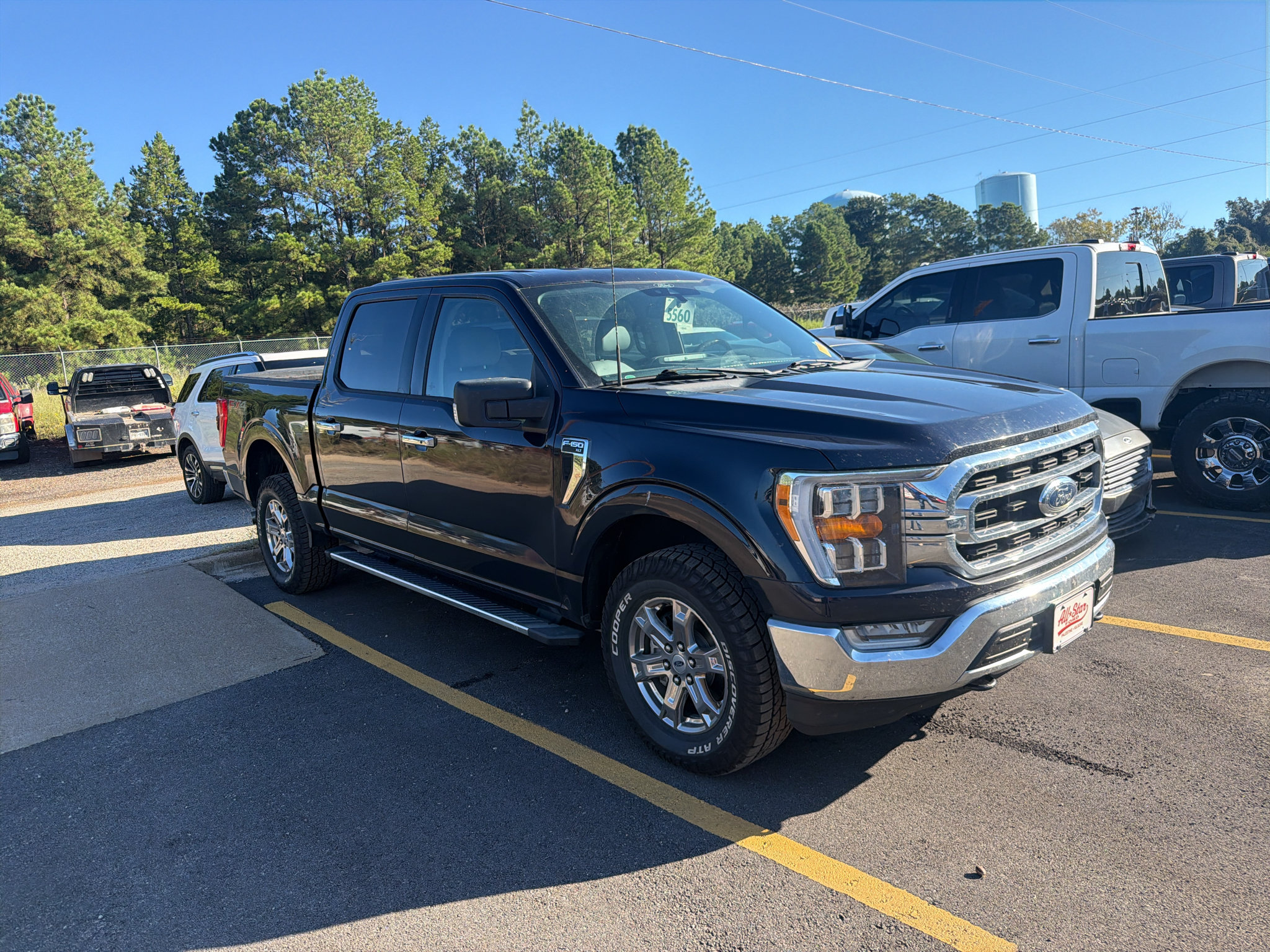 Certified 2022 Ford F-150 XLT Truck SuperCrew Cab
