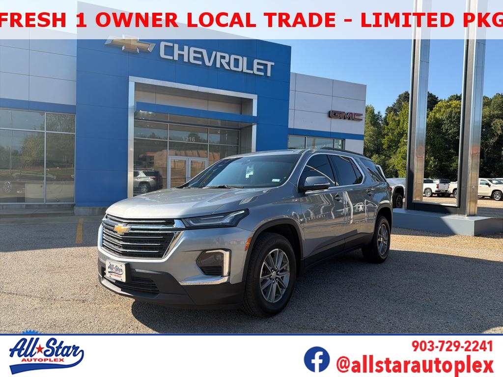 2024 Chevrolet Traverse Limited