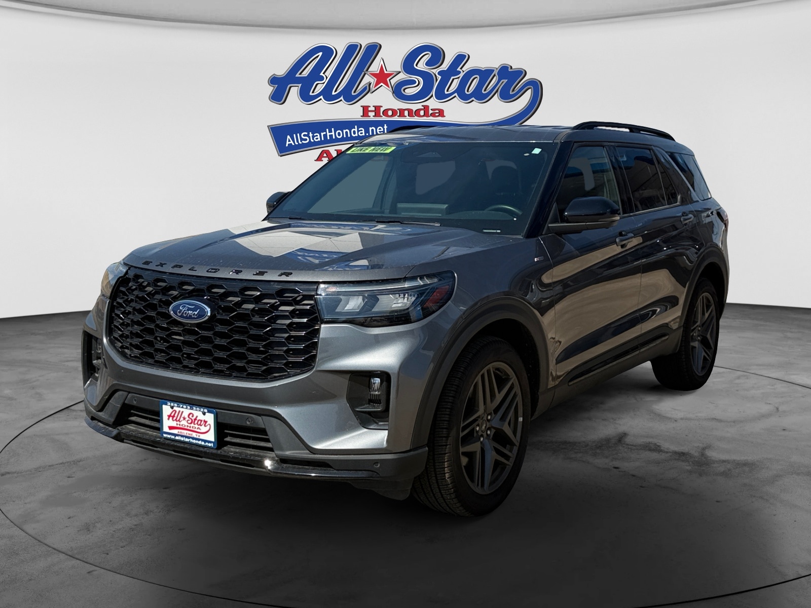 2025 Ford Explorer