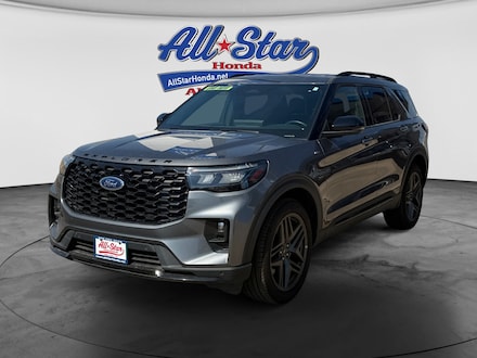 2025 Ford Explorer ST-Line SUV