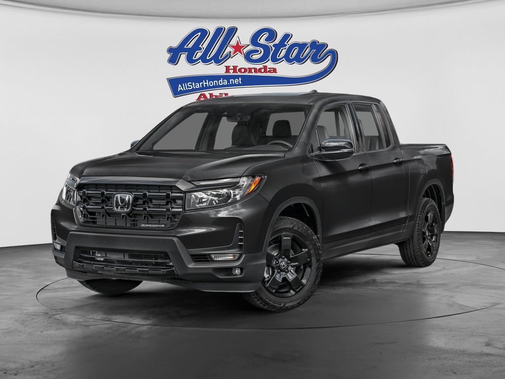 2026 Honda Ridgeline Black Edition