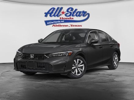2026 Honda Civic LX Sedan