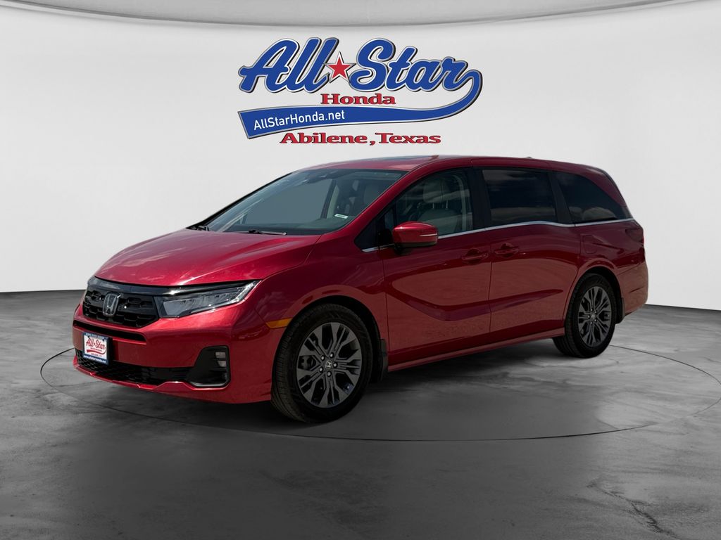 2025 Honda Odyssey