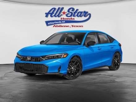2026 Honda Civic Sport Hatchback