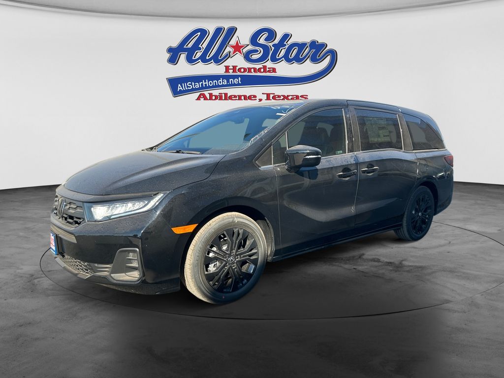 2026 Honda Odyssey