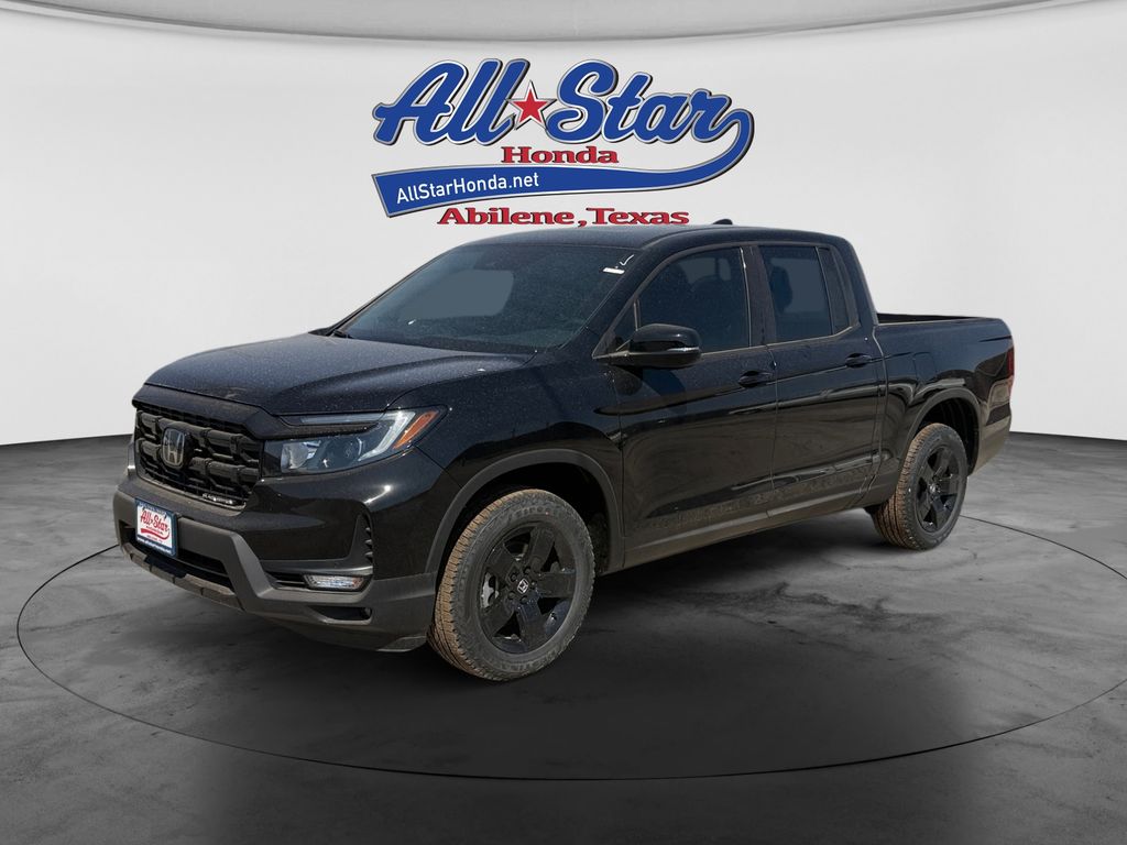 2026 Honda Ridgeline Black Edition