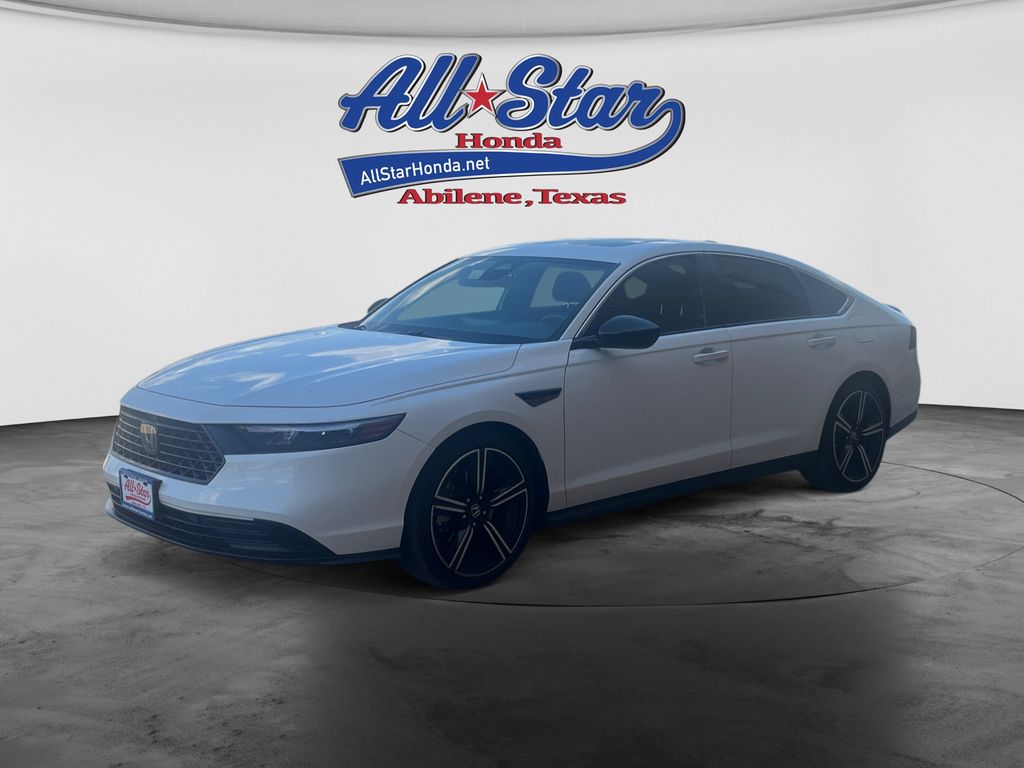 2024 Honda Accord Hybrid Sport