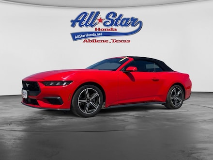 2024 Ford Mustang EcoBoost Premium Convertible