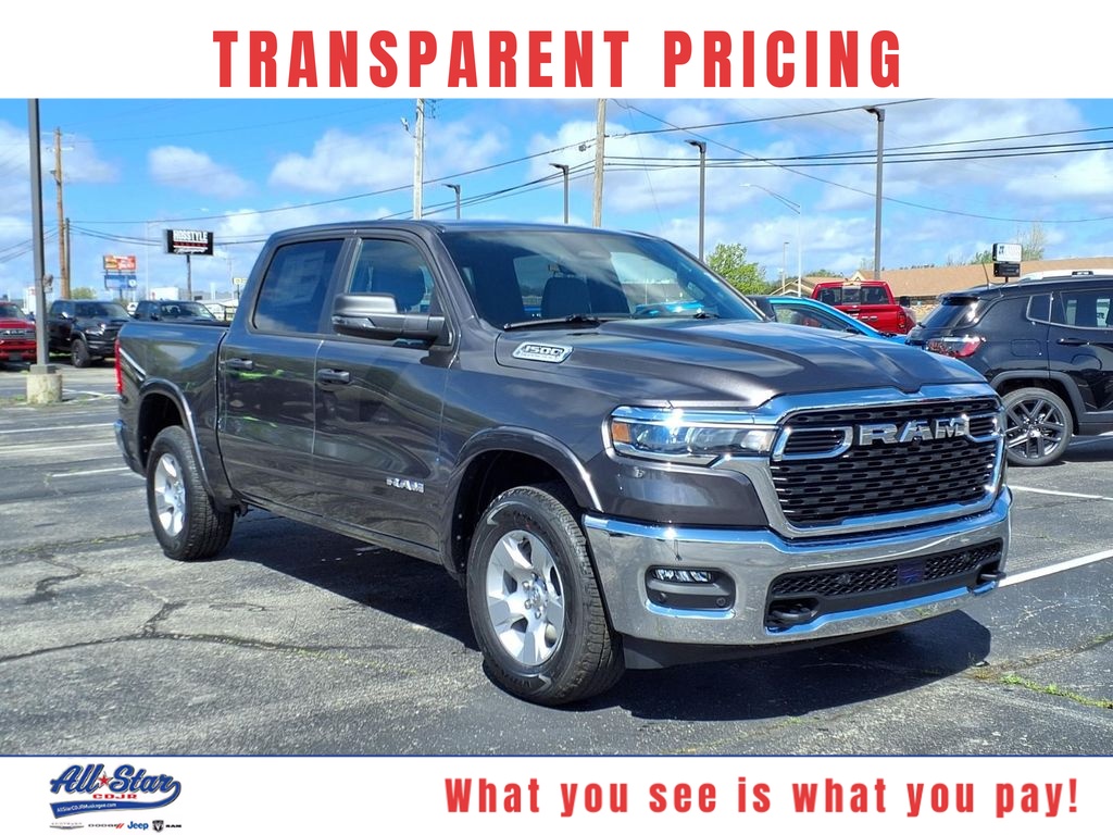 2026 Ram 1500 Big Horn Pickup