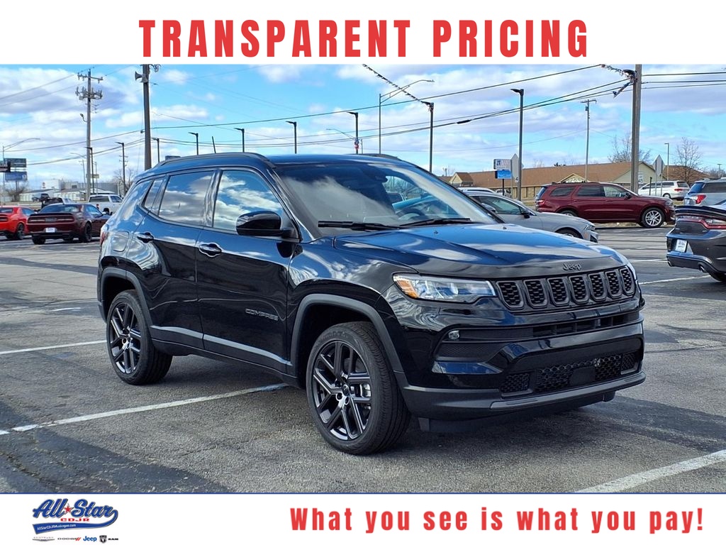 2026 Jeep Compass Latitude Altitude