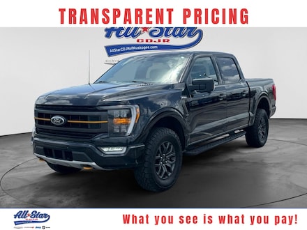 2023 Ford F-150 Tremor Crew Cab