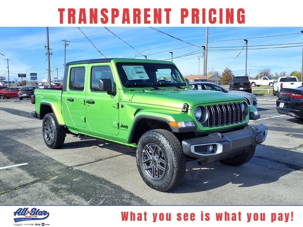 2026 Jeep Gladiator Sport S