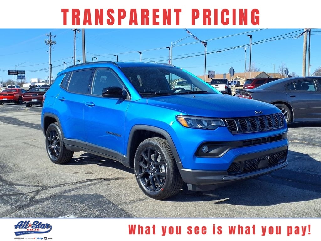 2026 Jeep Compass Latitude Altitude